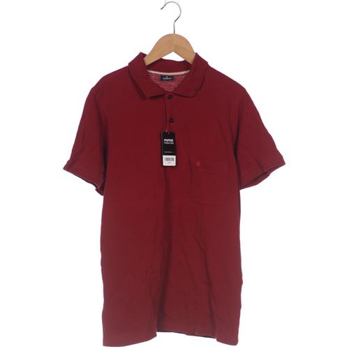 ragman Herren Poloshirt, bordeaux, Gr. 52