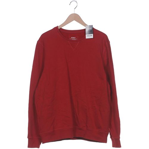 Ecoalf Herren Sweatshirt, rot, Gr. 54