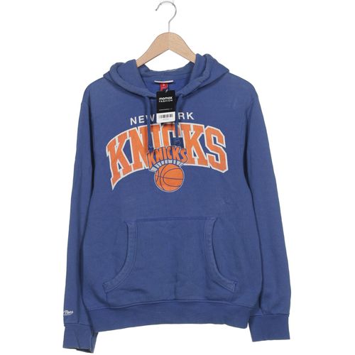 Mitchell Ness Herren Kapuzenpullover, blau, Gr. 46