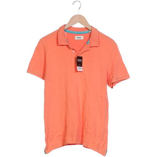 Mexx Herren Poloshirt, orange, Gr. 48