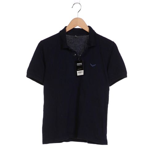 Trigema Herren Poloshirt, marineblau, Gr. 46