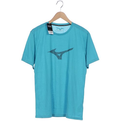 Mizuno Herren T-Shirt, blau, Gr. 52