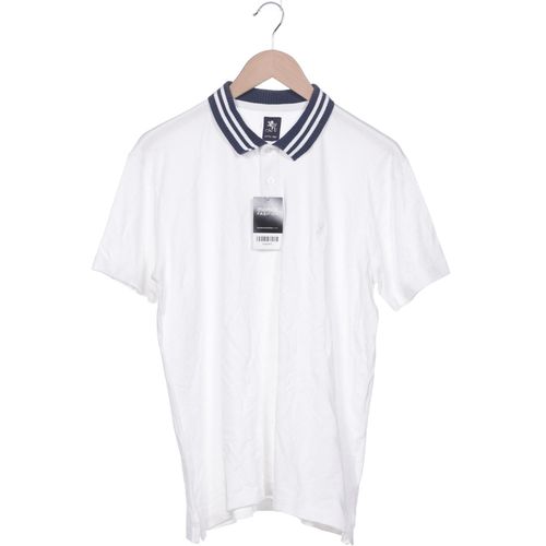 Otto Kern Herren Poloshirt, weiß, Gr. 54