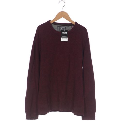 ragman Herren Pullover, bordeaux, Gr. 52