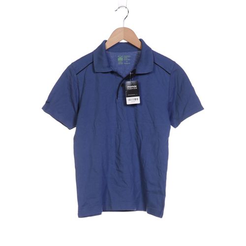 Trigema Herren Poloshirt, blau, Gr. 46