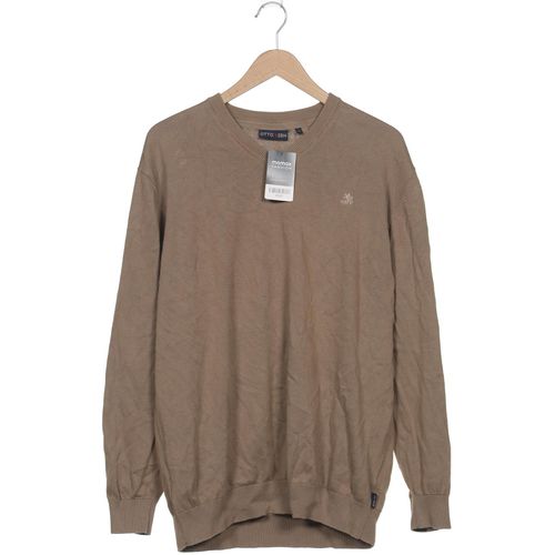 Otto Kern Herren Pullover, beige, Gr. 56