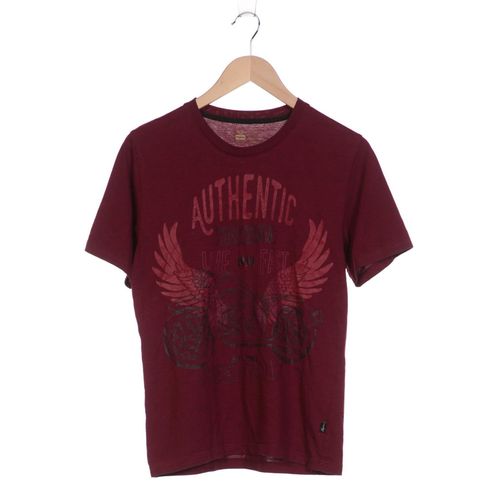 Trigema Herren T-Shirt, bordeaux, Gr. 46