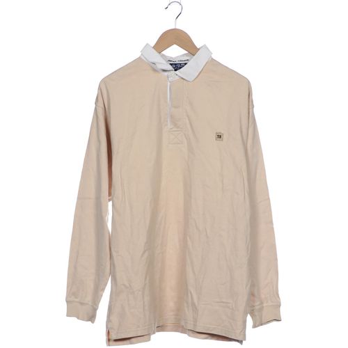 Serge Blanco Herren Poloshirt, beige, Gr. 56