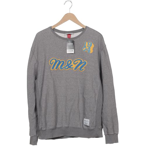 Mitchell Ness Herren Pullover, grau, Gr. 54