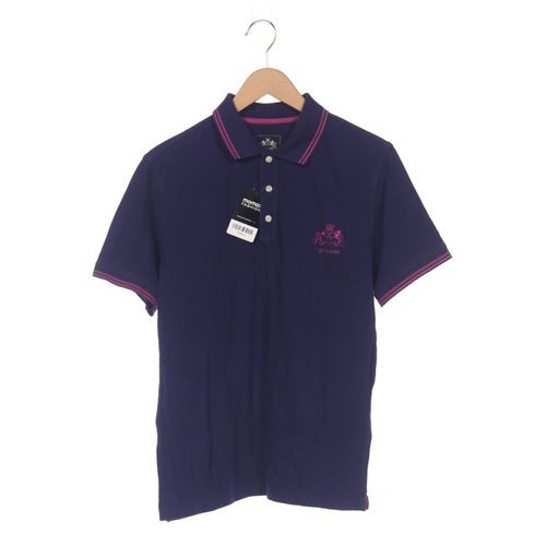 Otto Kern Herren Poloshirt, marineblau, Gr. 46