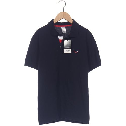 Trigema Herren Poloshirt, marineblau, Gr. 46