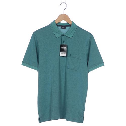 ragman Herren Poloshirt, türkis, Gr. 48