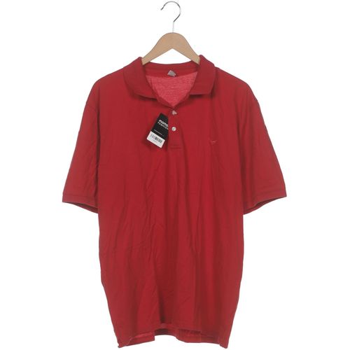 Trigema Herren Poloshirt, rot, Gr. 56