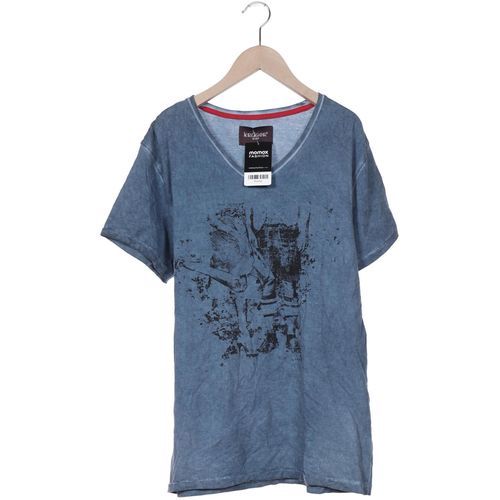 Krüger Herren T-Shirt, blau, Gr. 52