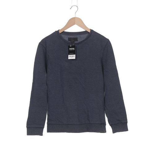 Forever 21 Herren Sweatshirt, marineblau, Gr. 46