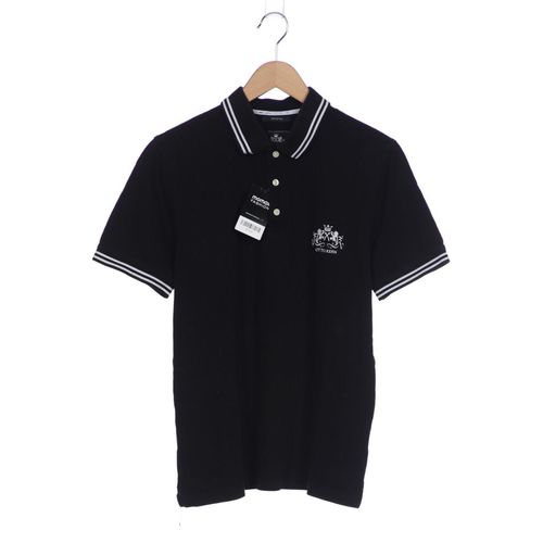 Otto Kern Herren Poloshirt, schwarz, Gr. 52