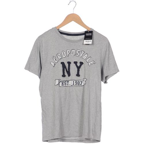 Aéropostale Herren T-Shirt, grau, Gr. 52