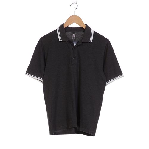 Trigema Herren Poloshirt, grau, Gr. 46