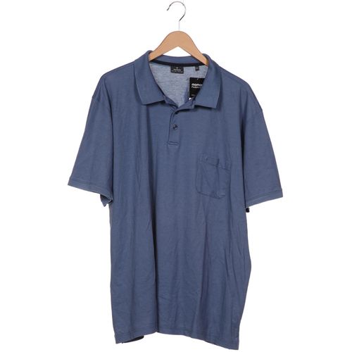 ragman Herren Poloshirt, blau, Gr. 58