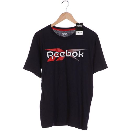 Reebok Herren T-Shirt, marineblau, Gr. 46