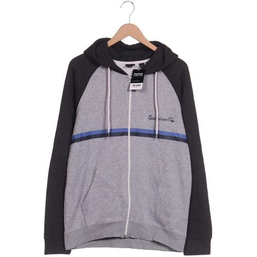 Quiksilver Herren Kapuzenpullover, grau, Gr. 48