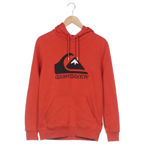 Quiksilver Herren Kapuzenpullover, rot, Gr. 44