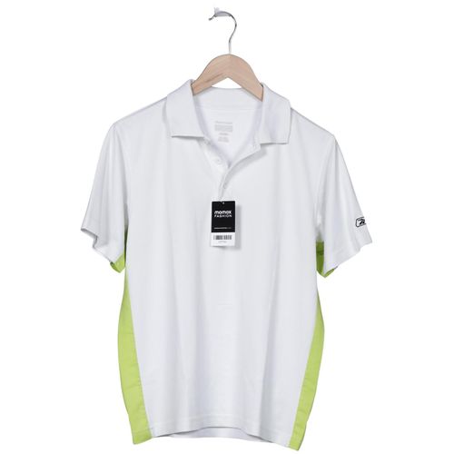 Reebok Herren Poloshirt, weiß, Gr. 48