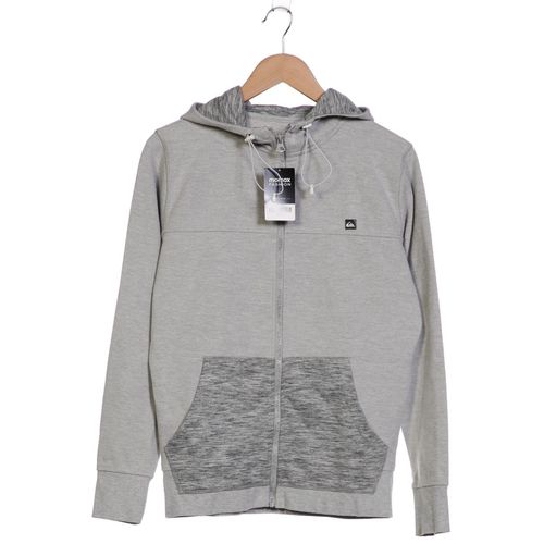 Quiksilver Herren Kapuzenpullover, grau, Gr. 46