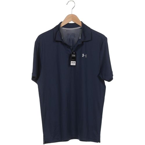 Under Armour Herren Poloshirt, marineblau, Gr. 54