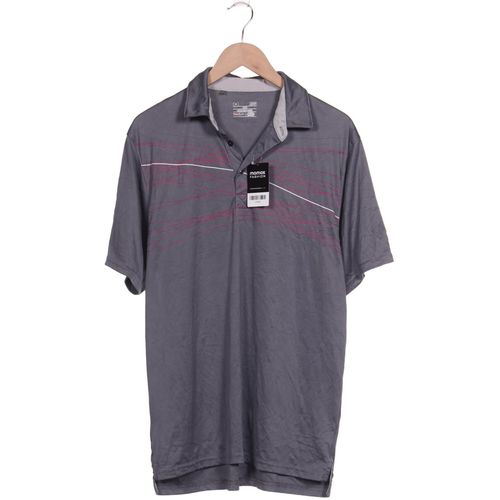 Under Armour Herren Poloshirt, grau, Gr. 52