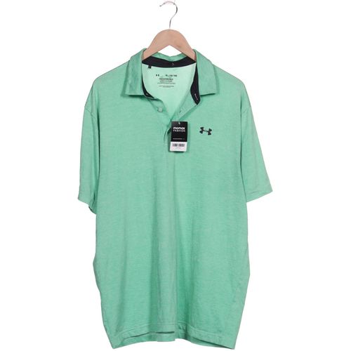 Under Armour Herren Poloshirt, grün, Gr. 54