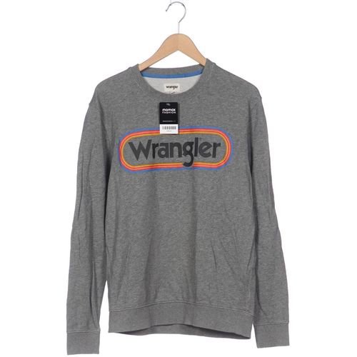 Wrangler Herren Sweatshirt, grau, Gr. 52