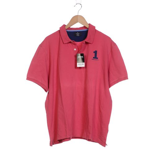 Hackett London Herren Poloshirt, pink, Gr. 54