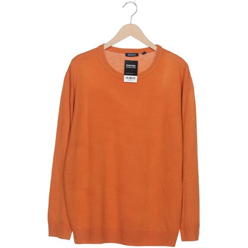 blue seven Herren Pullover, orange, Gr. 54