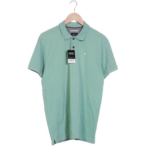 Lerros Herren Poloshirt, türkis, Gr. 52