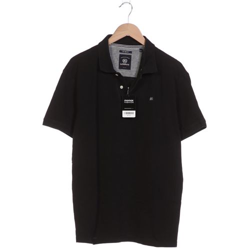 Lerros Herren Poloshirt, schwarz, Gr. 56