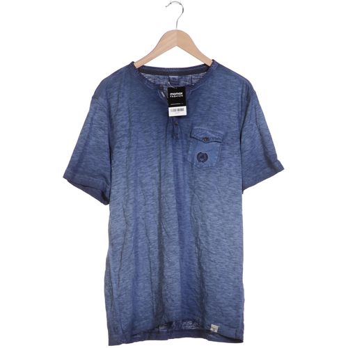 Lerros Herren T-Shirt, blau, Gr. 54