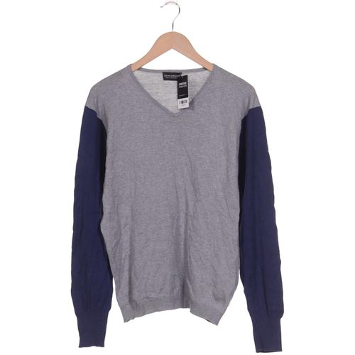 John Smedley Herren Pullover, grau, Gr. 52