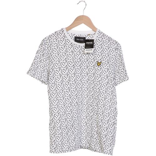 Lyle & Scott Herren T-Shirt, weiß, Gr. 48