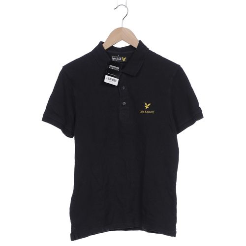 Lyle & Scott Herren Poloshirt, marineblau, Gr. 48