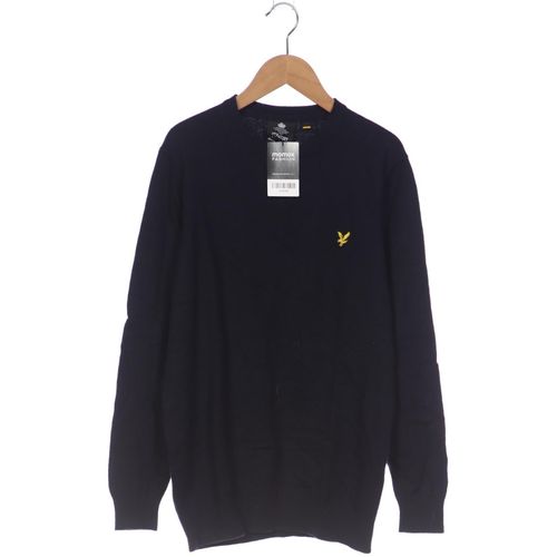 Lyle & Scott Herren Pullover, marineblau, Gr. 44