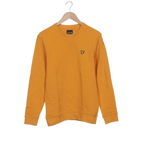 Lyle & Scott Herren Sweatshirt, orange, Gr. 46