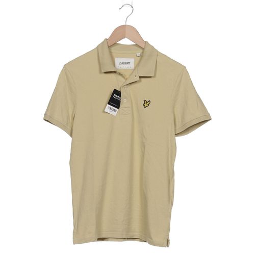 Lyle & Scott Herren Poloshirt, grün, Gr. 46