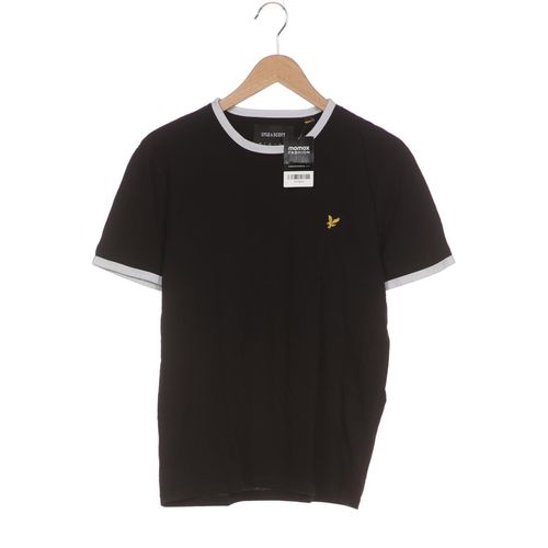 Lyle & Scott Herren T-Shirt, schwarz, Gr. 48