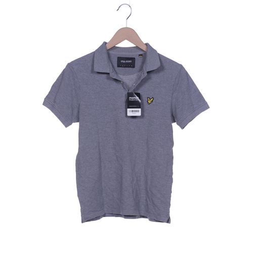 Lyle & Scott Herren Poloshirt, grau, Gr. 46