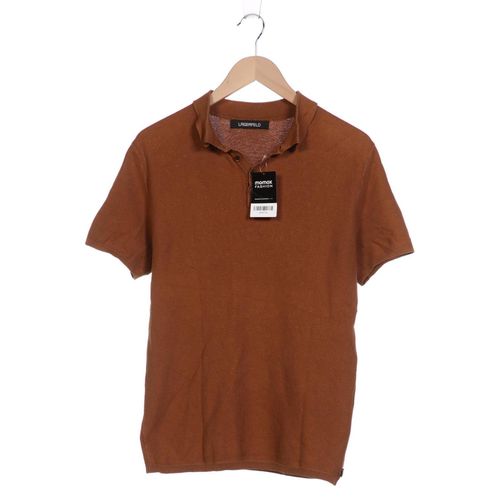 Lagerfeld Herren Poloshirt, braun, Gr. 48