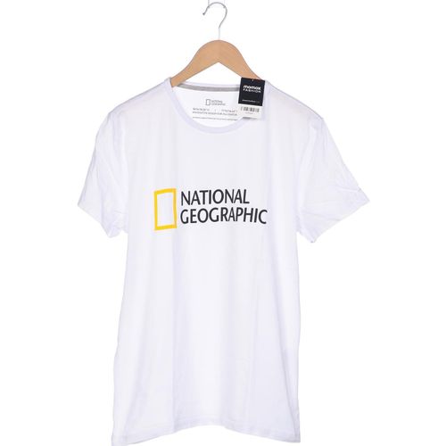 National Geographic Herren T-Shirt, weiß, Gr. 52