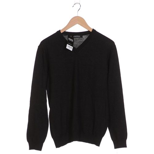 Lagerfeld Herren Pullover, grau, Gr. 56