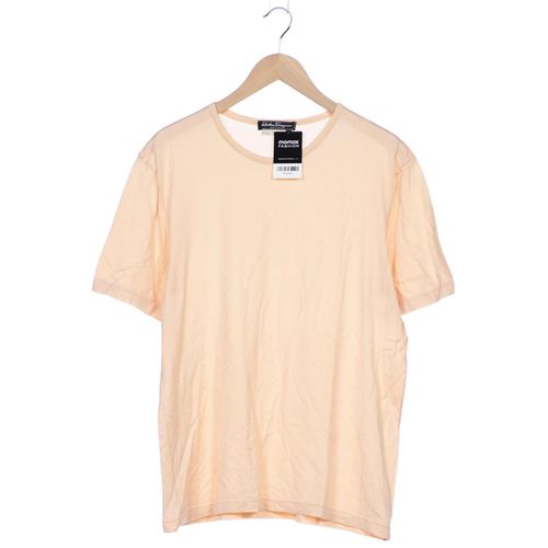 Salvatore Ferragamo Herren T-Shirt, orange, Gr. 54