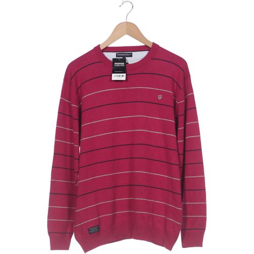 Basefield Herren Pullover, pink, Gr. 52